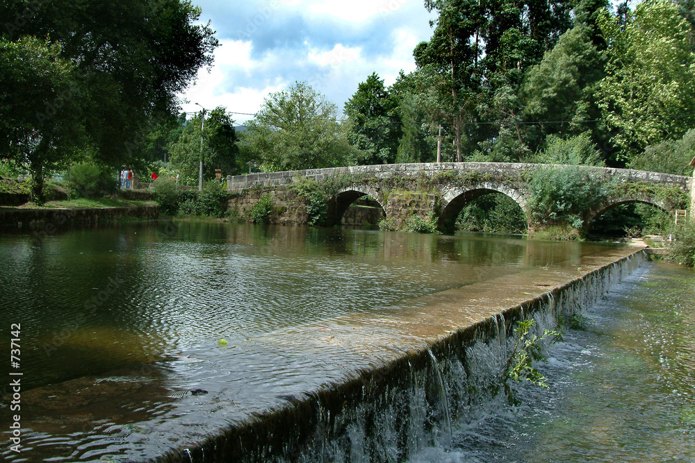 old roman bridge