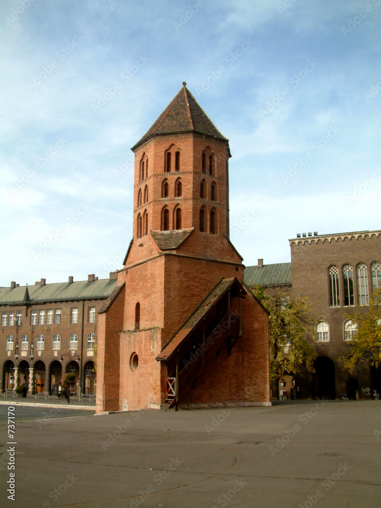 Obraz premium tower in hungary