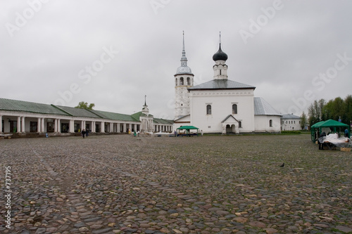 trade square of susdal