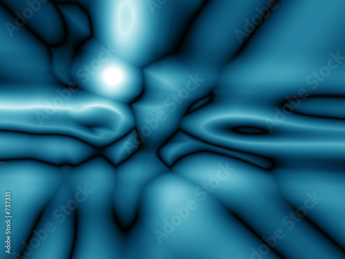 cold blue simple background