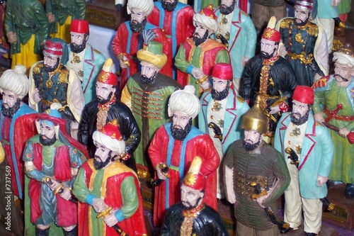 Fotografie, Obraz miniature sultans