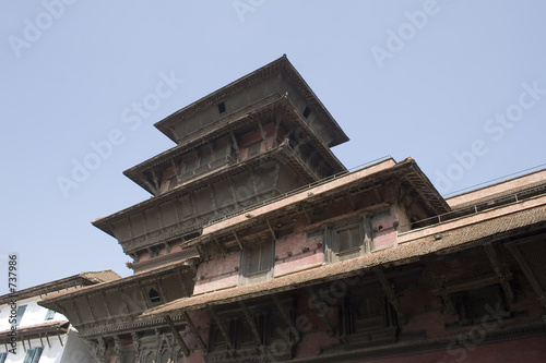 basantapur durbar - kathmandu, nepal