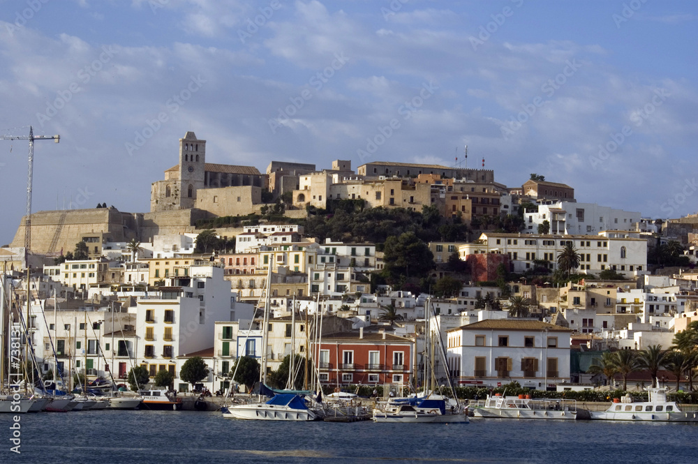 dalt vila en ibiza