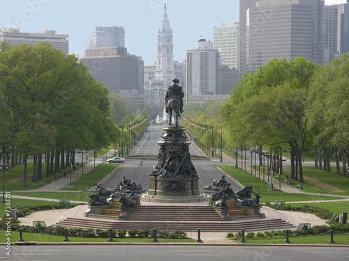 Ben Franklin Parkway photo