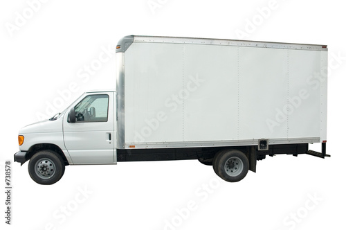 cargo truck photo