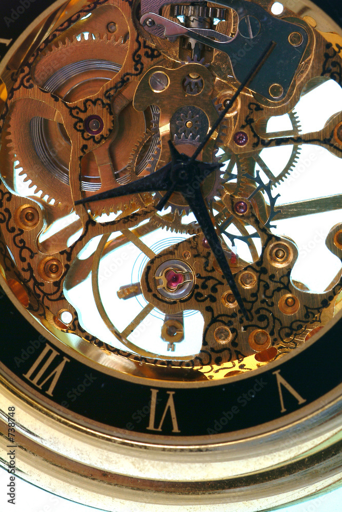 machine of clock
