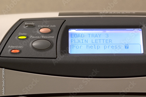 load paper