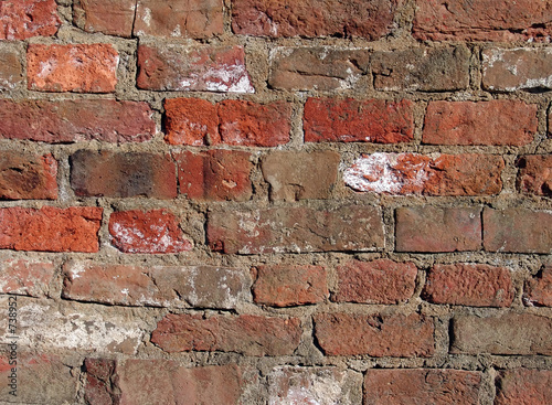 old and dirty brick background