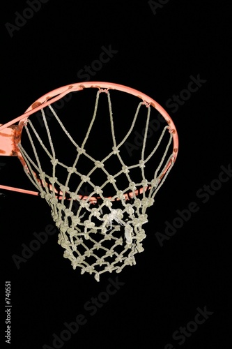 basketball hoop © sonya etchison