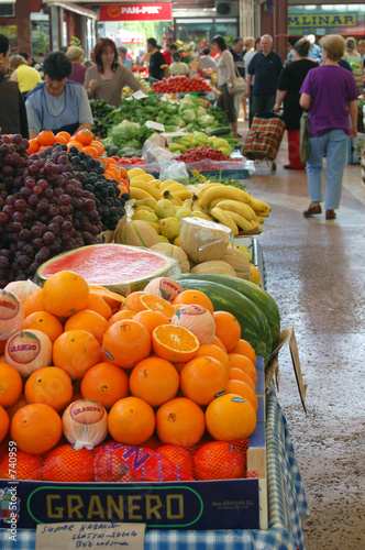 obst am markt