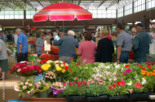 einkaufen am markt