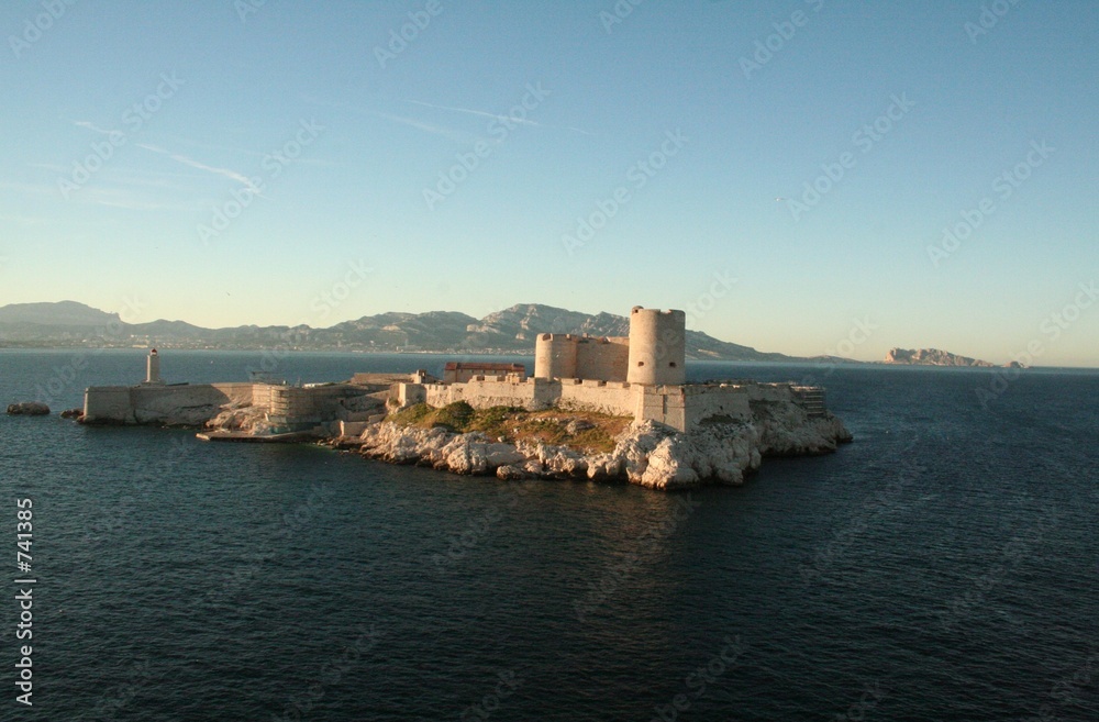 chateau d'if marseille