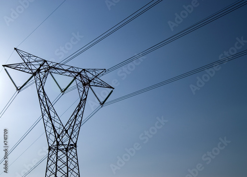 transporting electricity