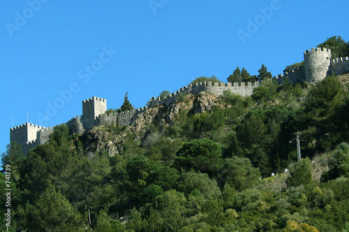 castle in the mount