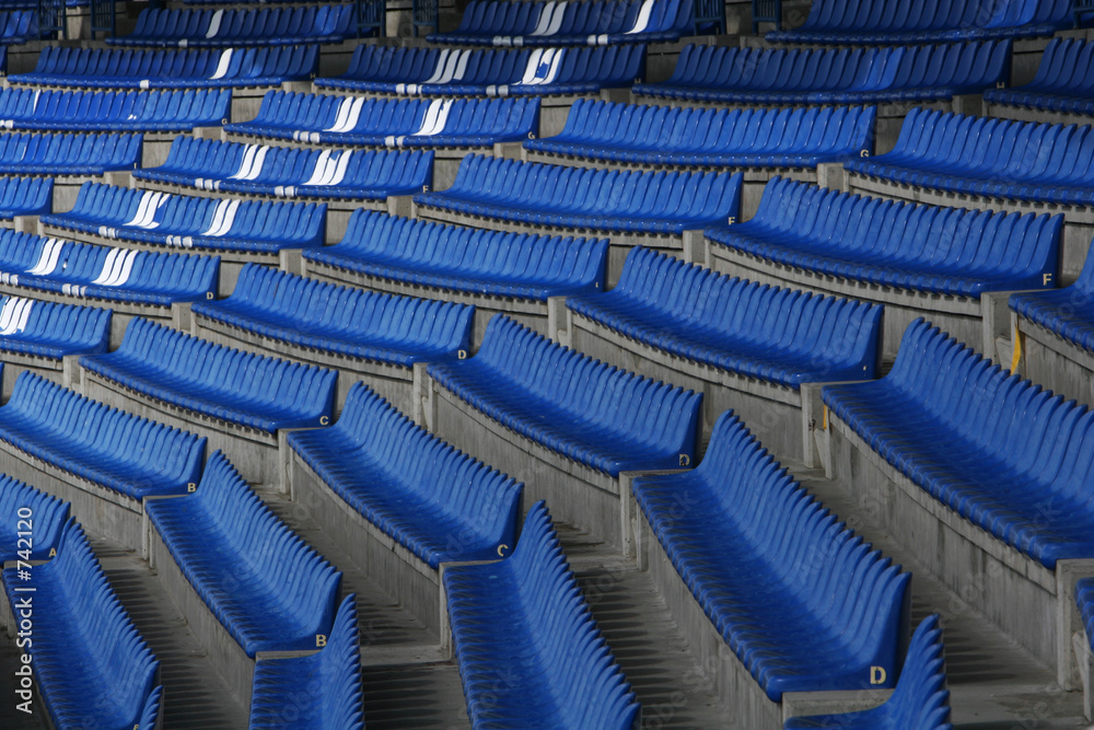 Obraz premium audience seats