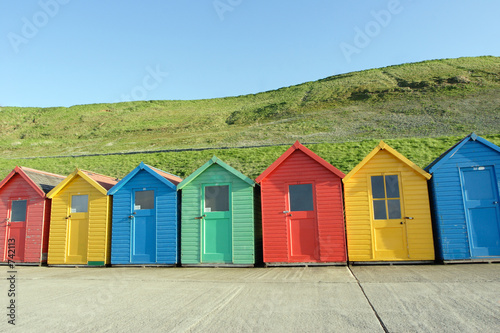 beach huts © quayside