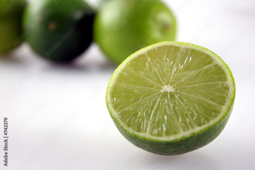 sliced lime sliced lime