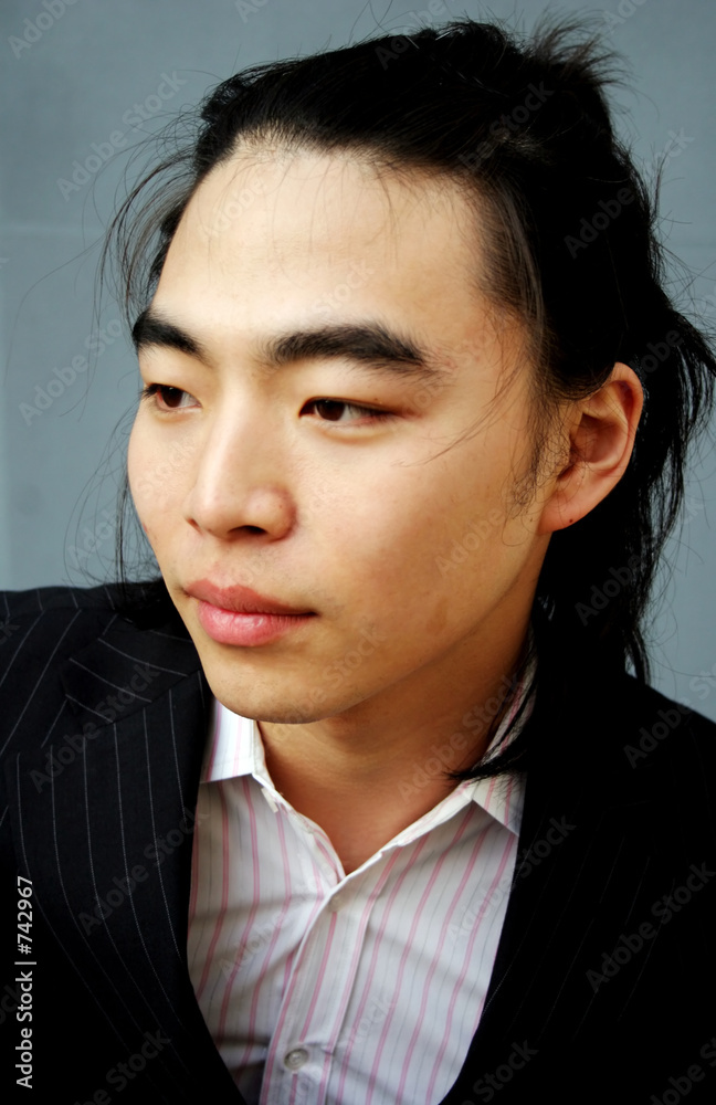 asian male portrait asian male portrait