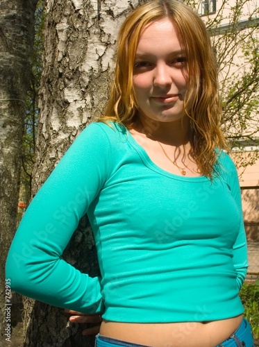 the russian girl