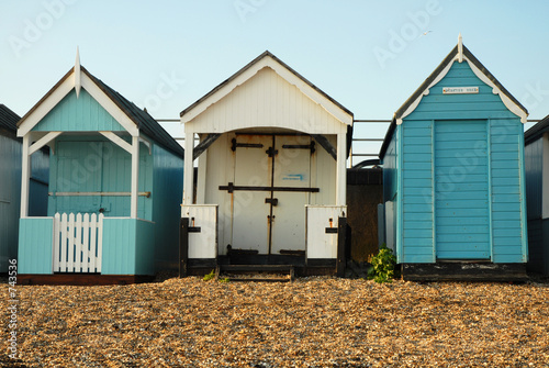 beach huts © Terence Mendoza