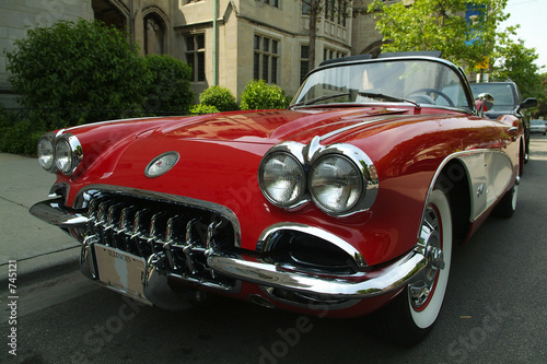 little red corvette © chicagophoto