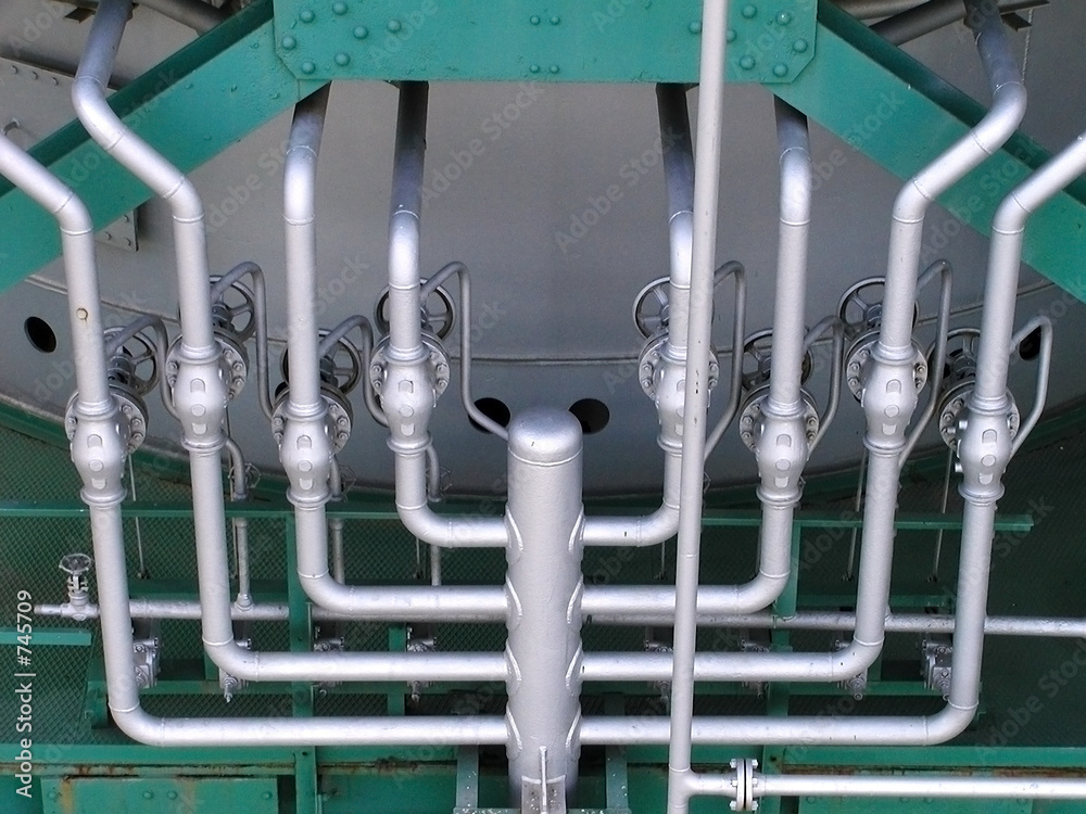 Фотография canalization and valves