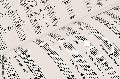 sheet music