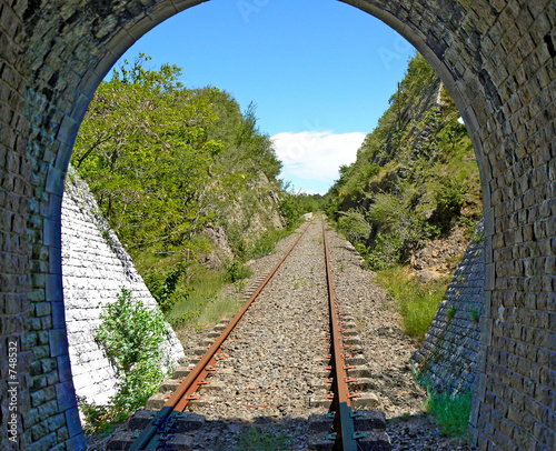 le bout du tunnel photo