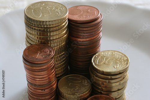 münzstapel
