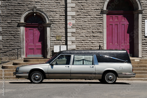 funeral car