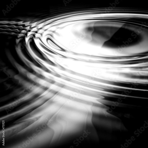 3d liquid ripples photo