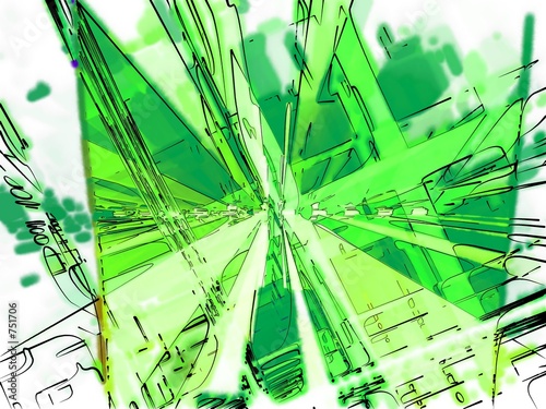 futuristic artistic background