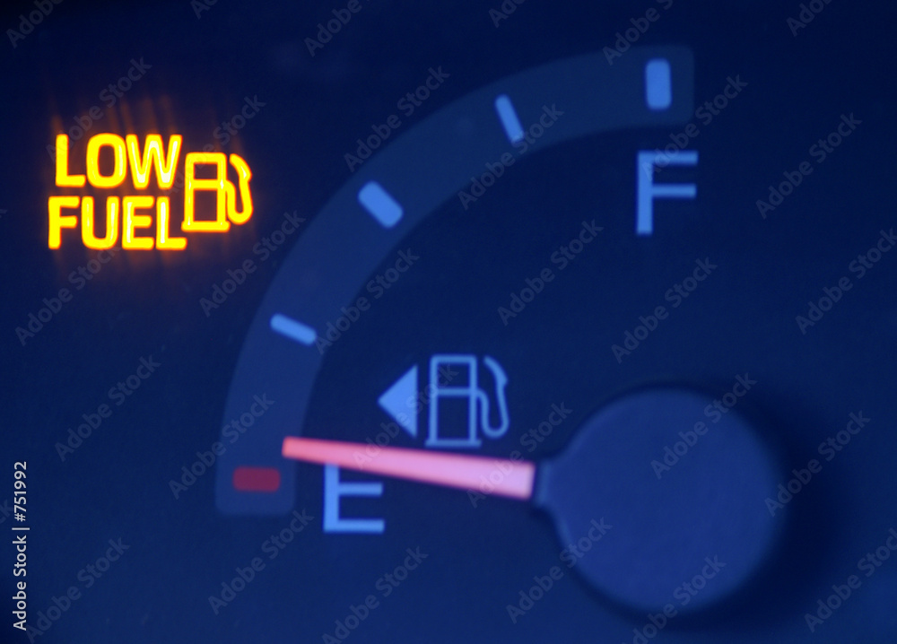 Photography low fuel