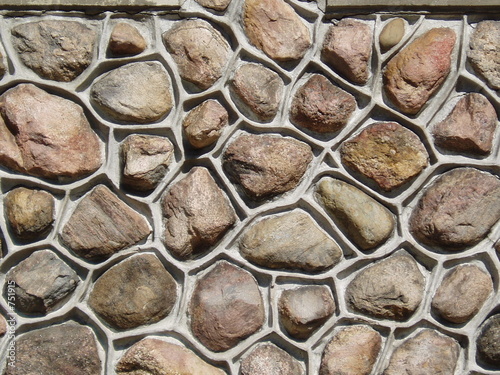 wall of rocks