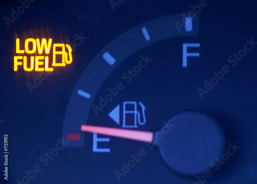 low fuel