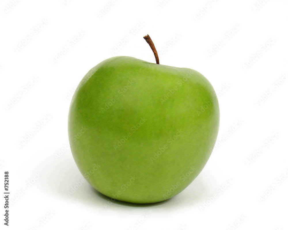 single apple