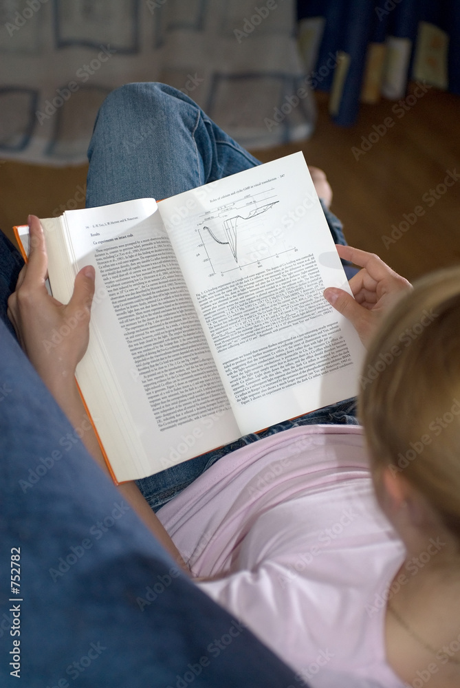 Fototapeta premium reading