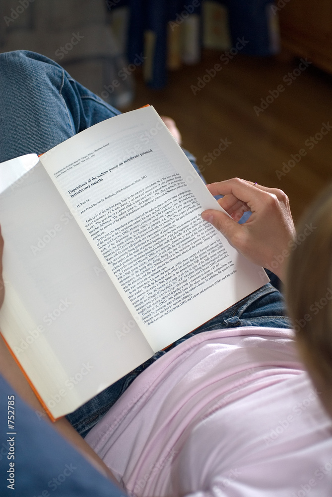 Fototapeta premium reading