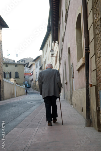 old man Fototapeta