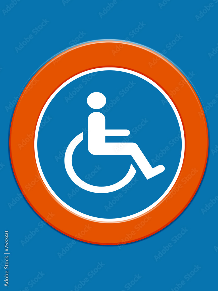 disabled symbol disabled symbol