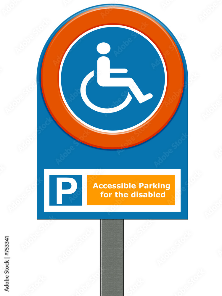disabled parking disabled parking