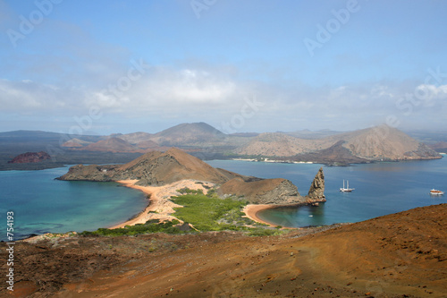 galapagos - iles de batolomé et santiago