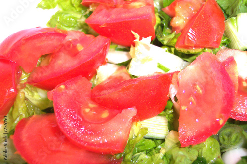 a salad
