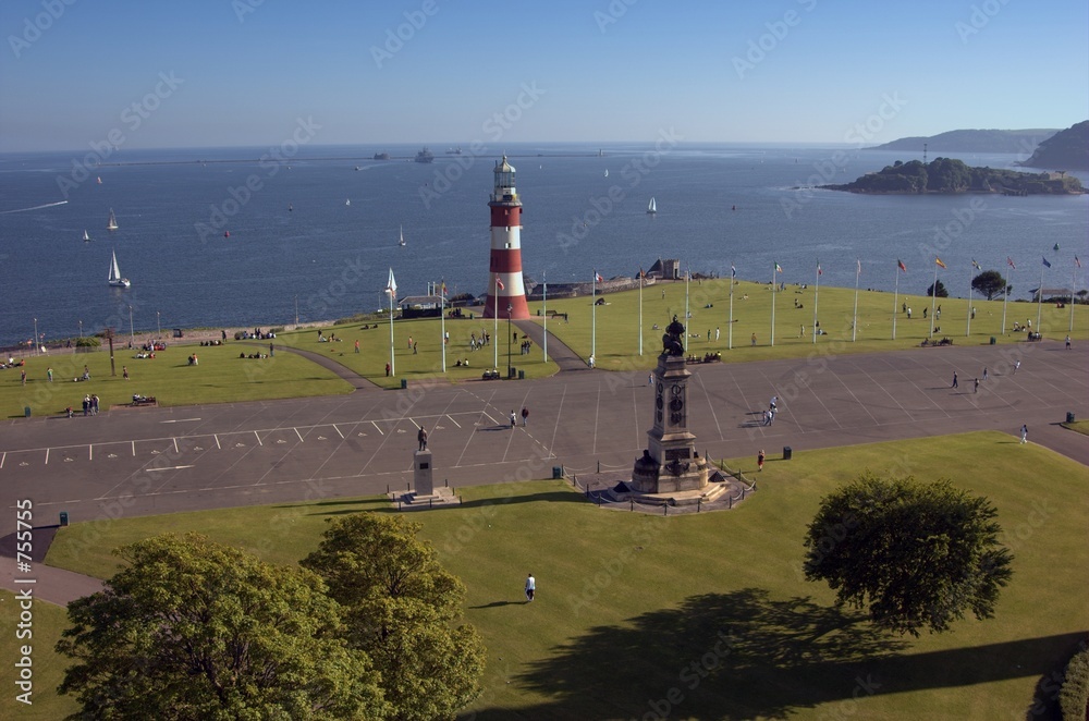Εκτύπωση καμβά plymouth sound