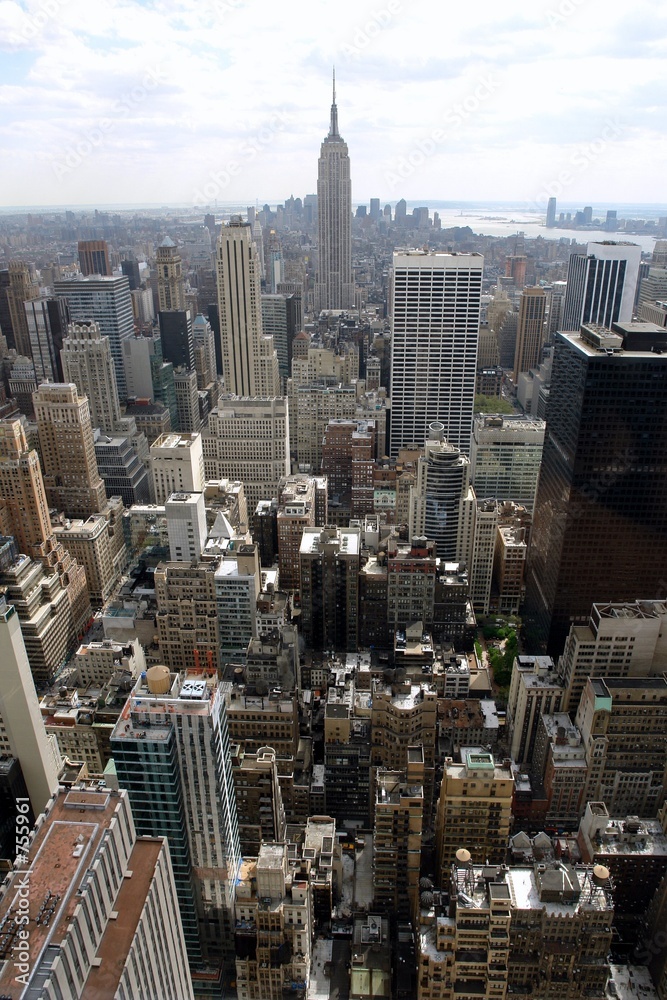 Fototapeta city scape