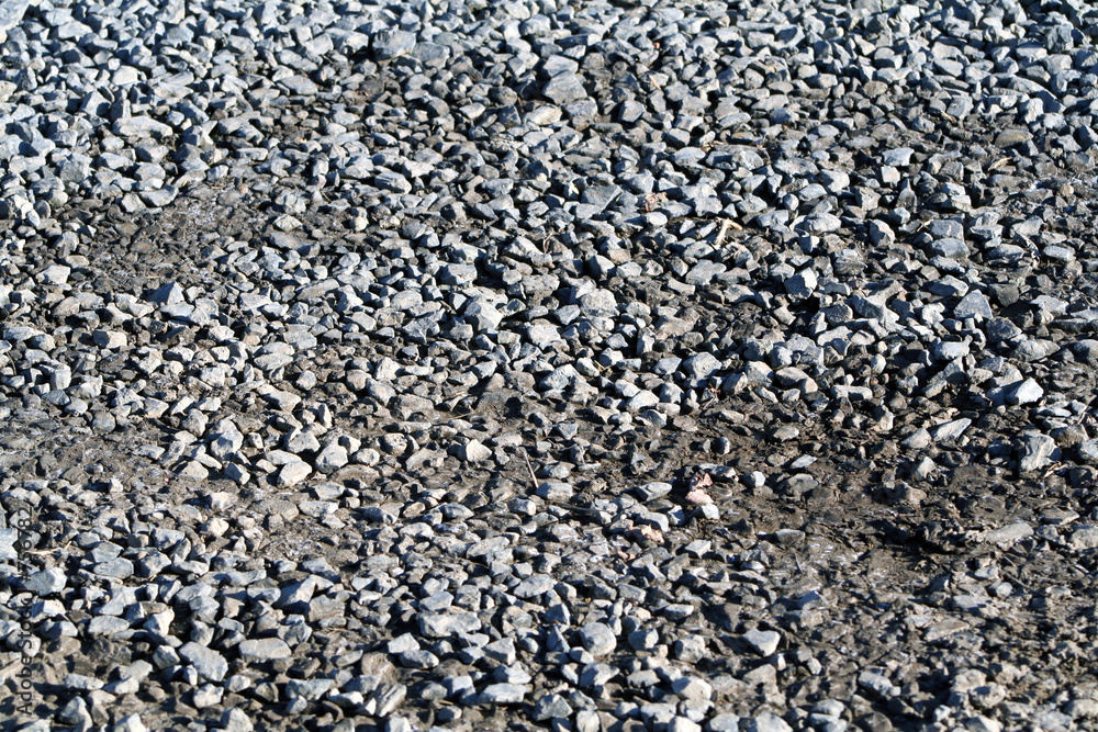 Obraz premium gravel