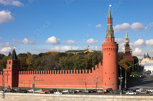 Canvas-taulu kremlin wall