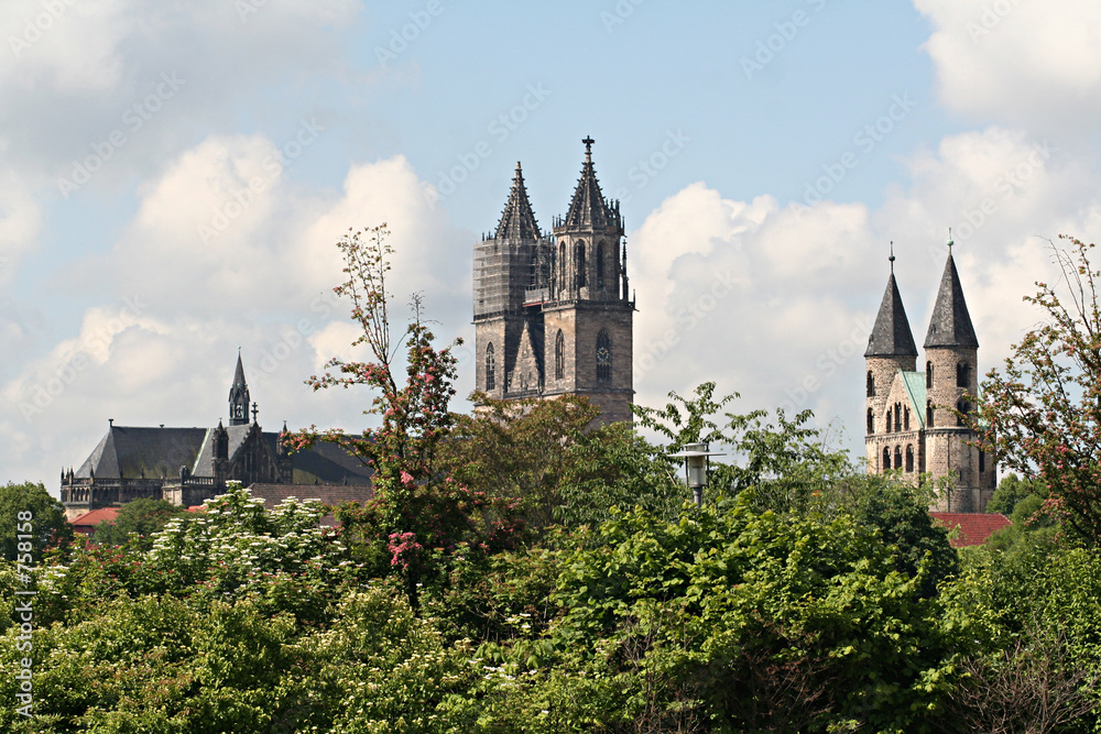 magdeburg-kloster und dom