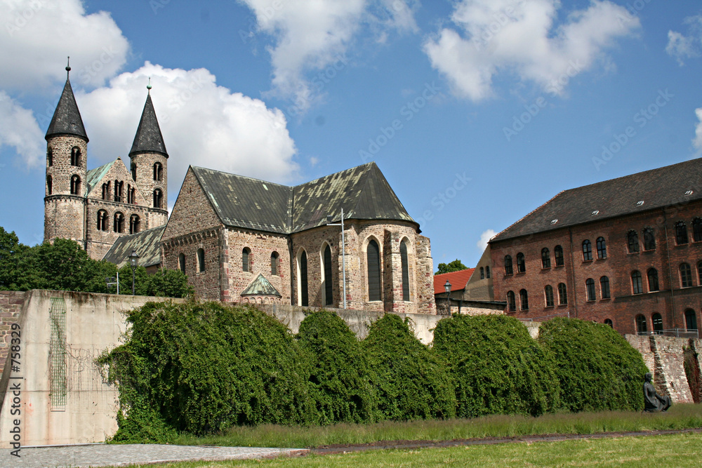 magdeburg - kloster unserer lieben frauen