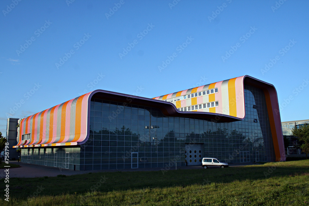 Fototapeta premium magdeburg - forschung
